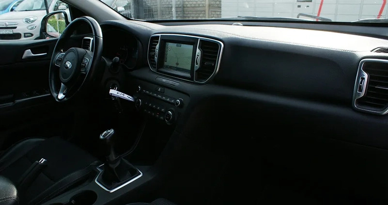 Kia Sportage cena 68700 przebieg: 79412, rok produkcji 2018 z Opole małe 191